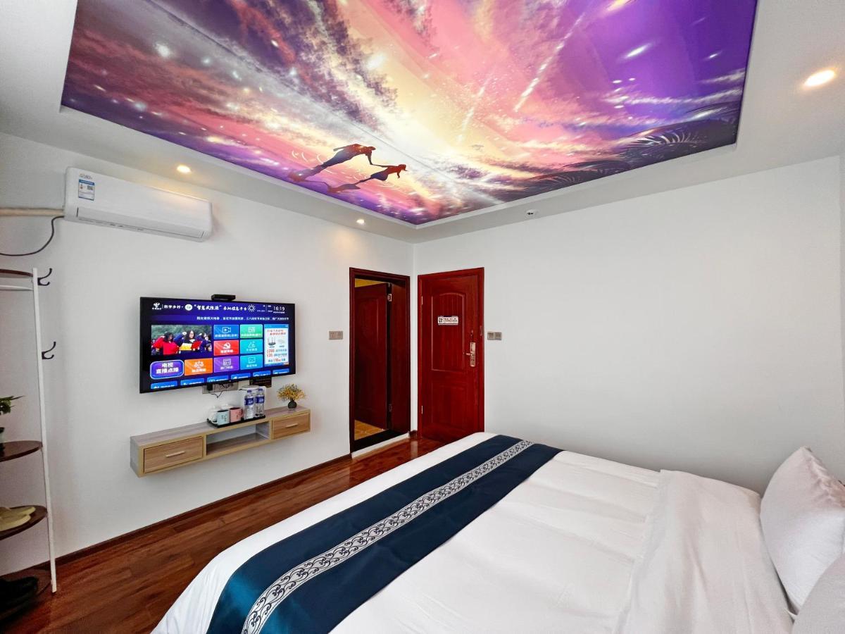 Yijingju Humanistic Inn Zhangjiajie Bagian luar foto