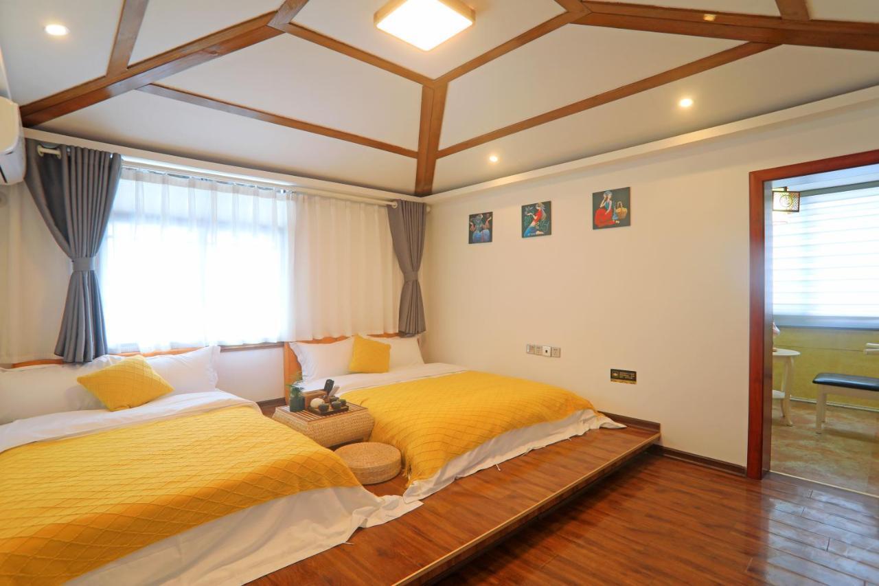Yijingju Humanistic Inn Zhangjiajie Bagian luar foto