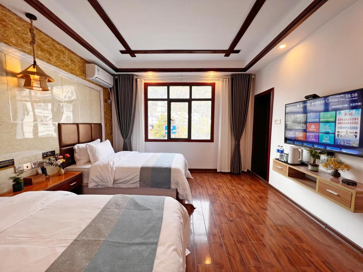 Yijingju Humanistic Inn Zhangjiajie Bagian luar foto