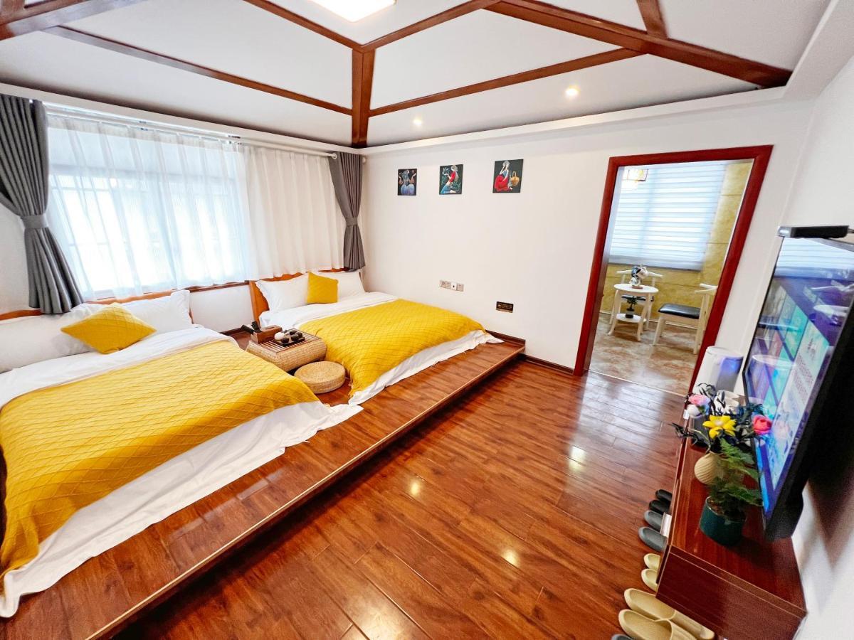 Yijingju Humanistic Inn Zhangjiajie Bagian luar foto
