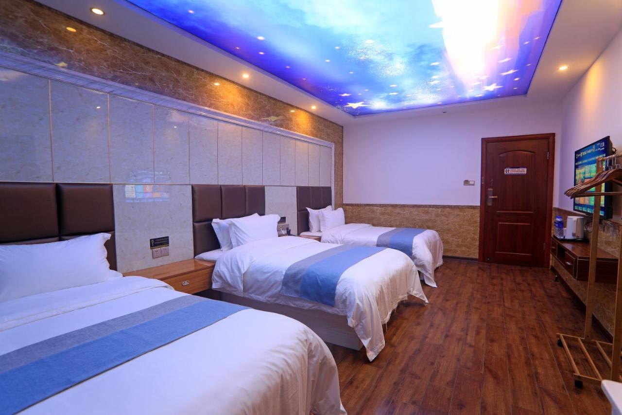 Yijingju Humanistic Inn Zhangjiajie Bagian luar foto
