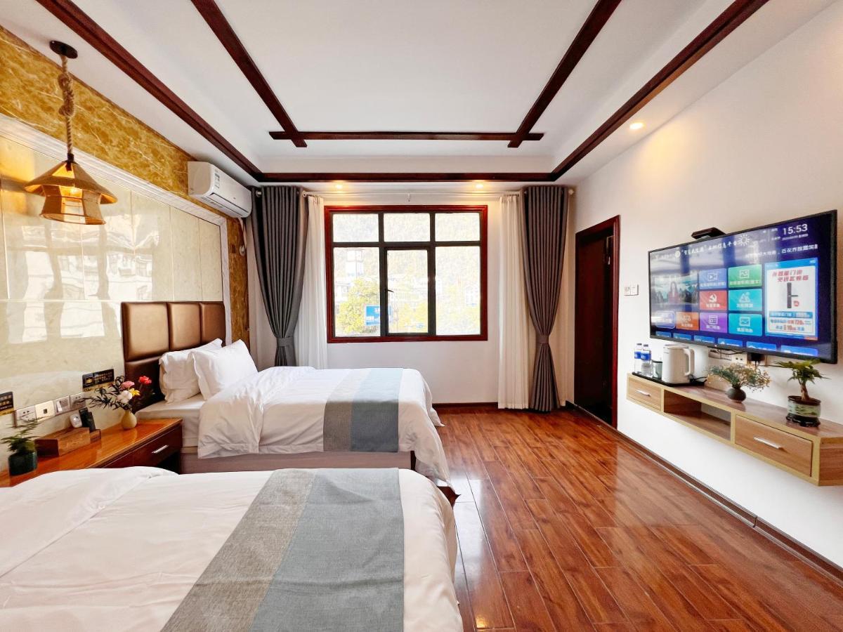 Yijingju Humanistic Inn Zhangjiajie Bagian luar foto