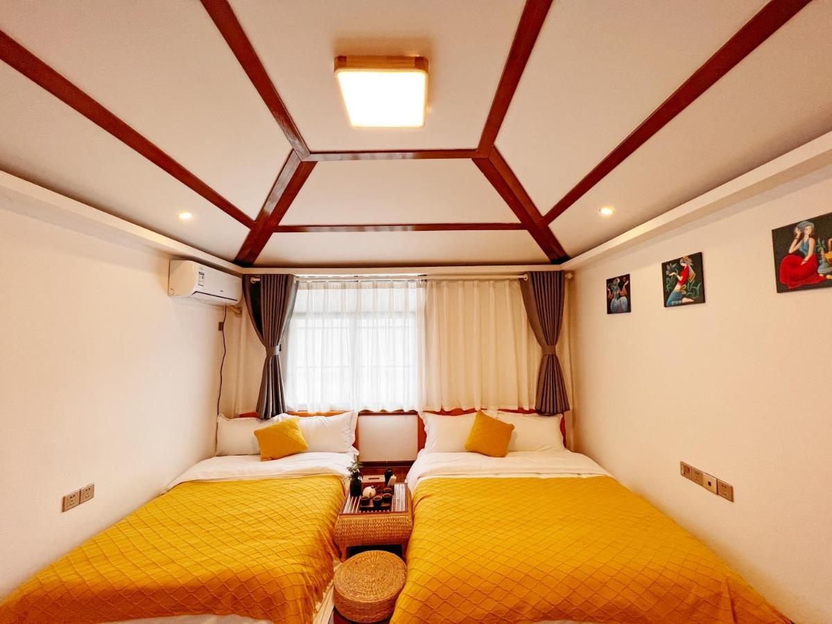 Yijingju Humanistic Inn Zhangjiajie Bagian luar foto