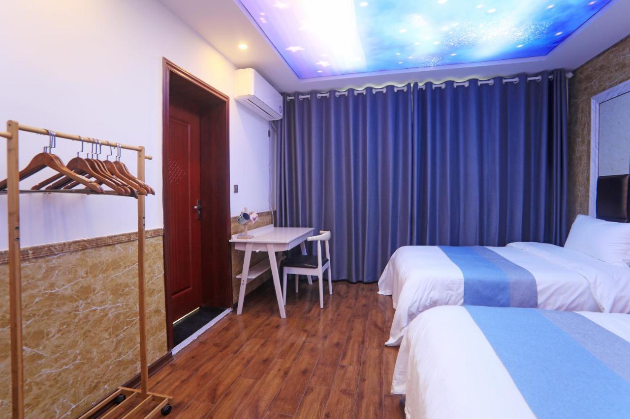 Yijingju Humanistic Inn Zhangjiajie Bagian luar foto