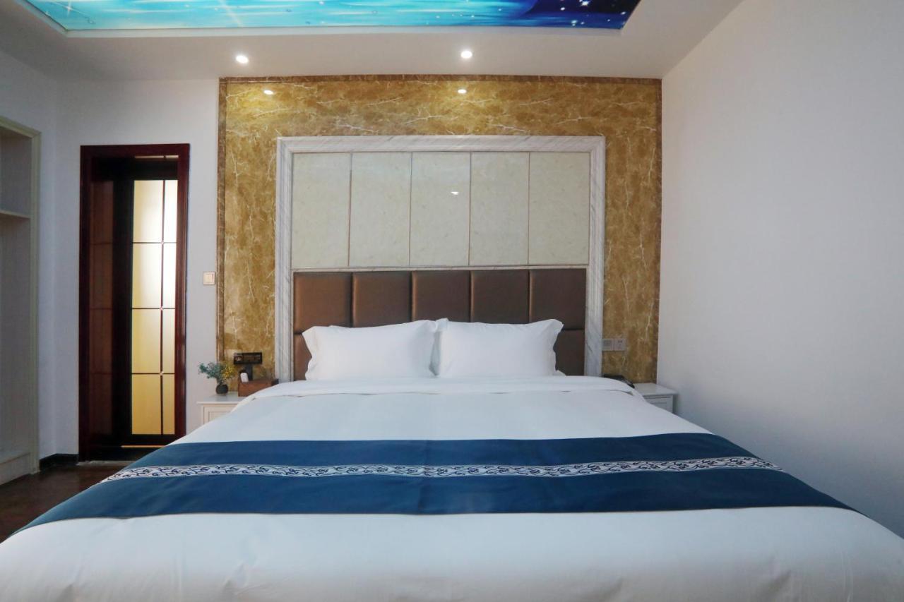 Yijingju Humanistic Inn Zhangjiajie Bagian luar foto