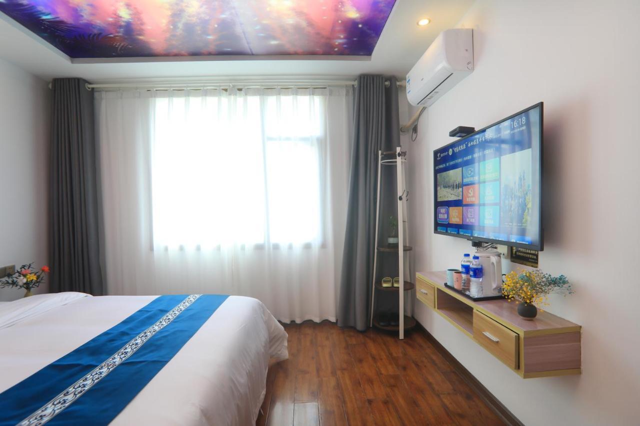 Yijingju Humanistic Inn Zhangjiajie Bagian luar foto