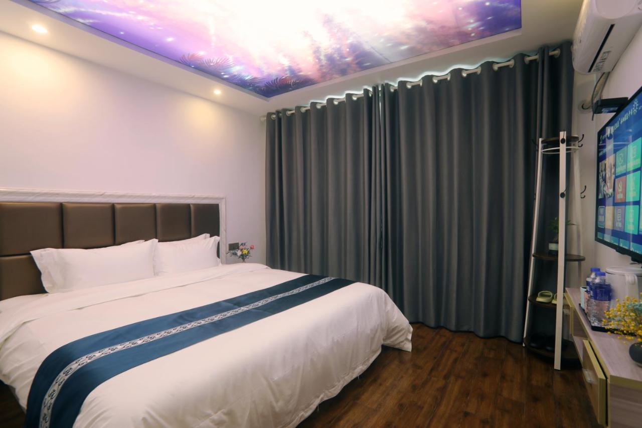Yijingju Humanistic Inn Zhangjiajie Bagian luar foto