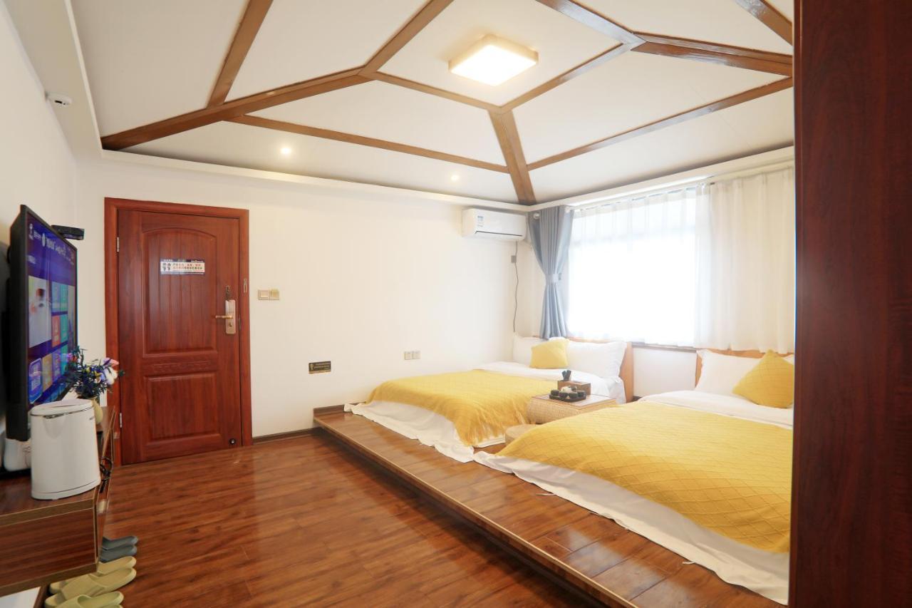 Yijingju Humanistic Inn Zhangjiajie Bagian luar foto