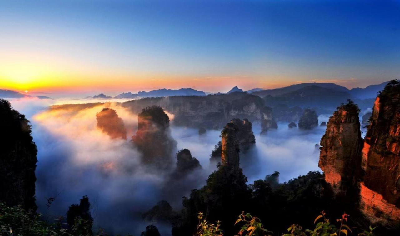 Yijingju Humanistic Inn Zhangjiajie Bagian luar foto