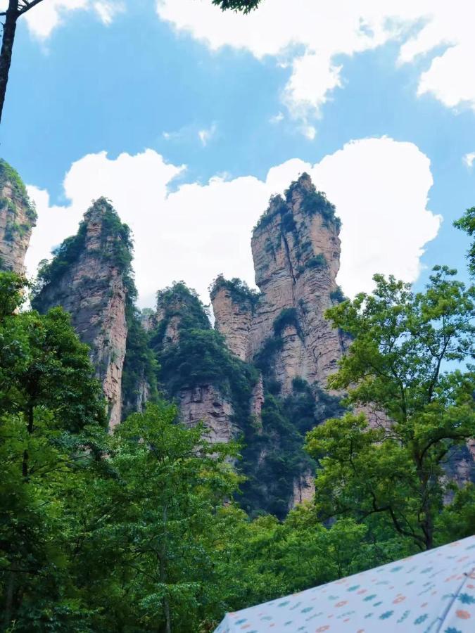 Yijingju Humanistic Inn Zhangjiajie Bagian luar foto