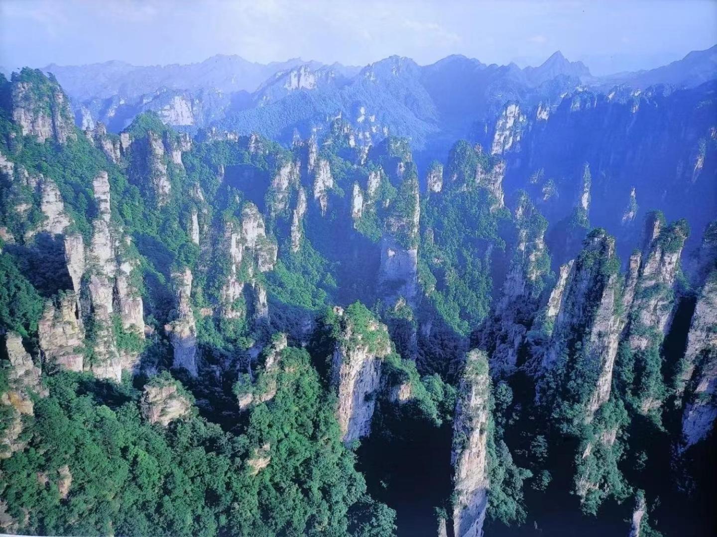 Yijingju Humanistic Inn Zhangjiajie Bagian luar foto