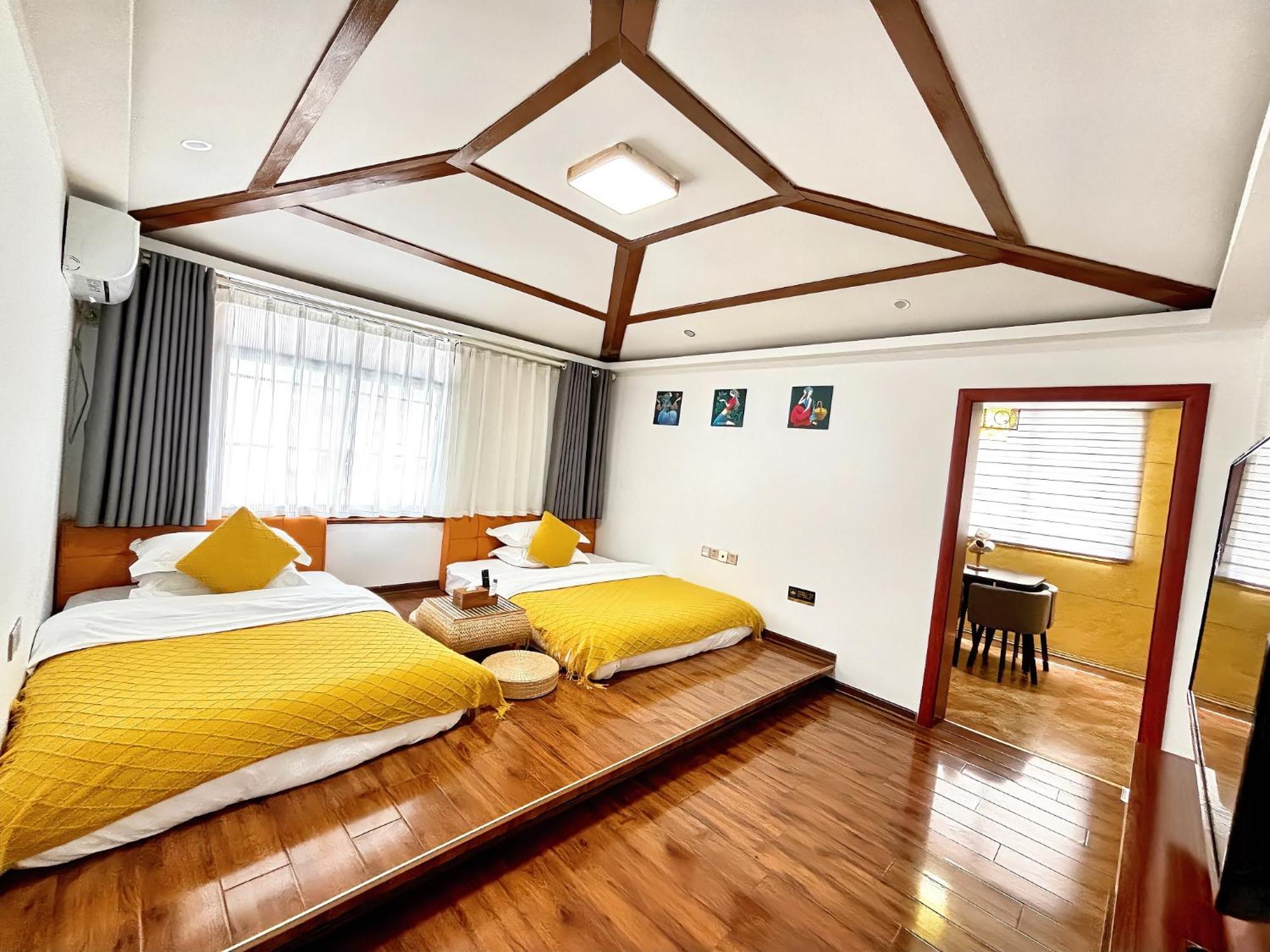 Yijingju Humanistic Inn Zhangjiajie Bagian luar foto
