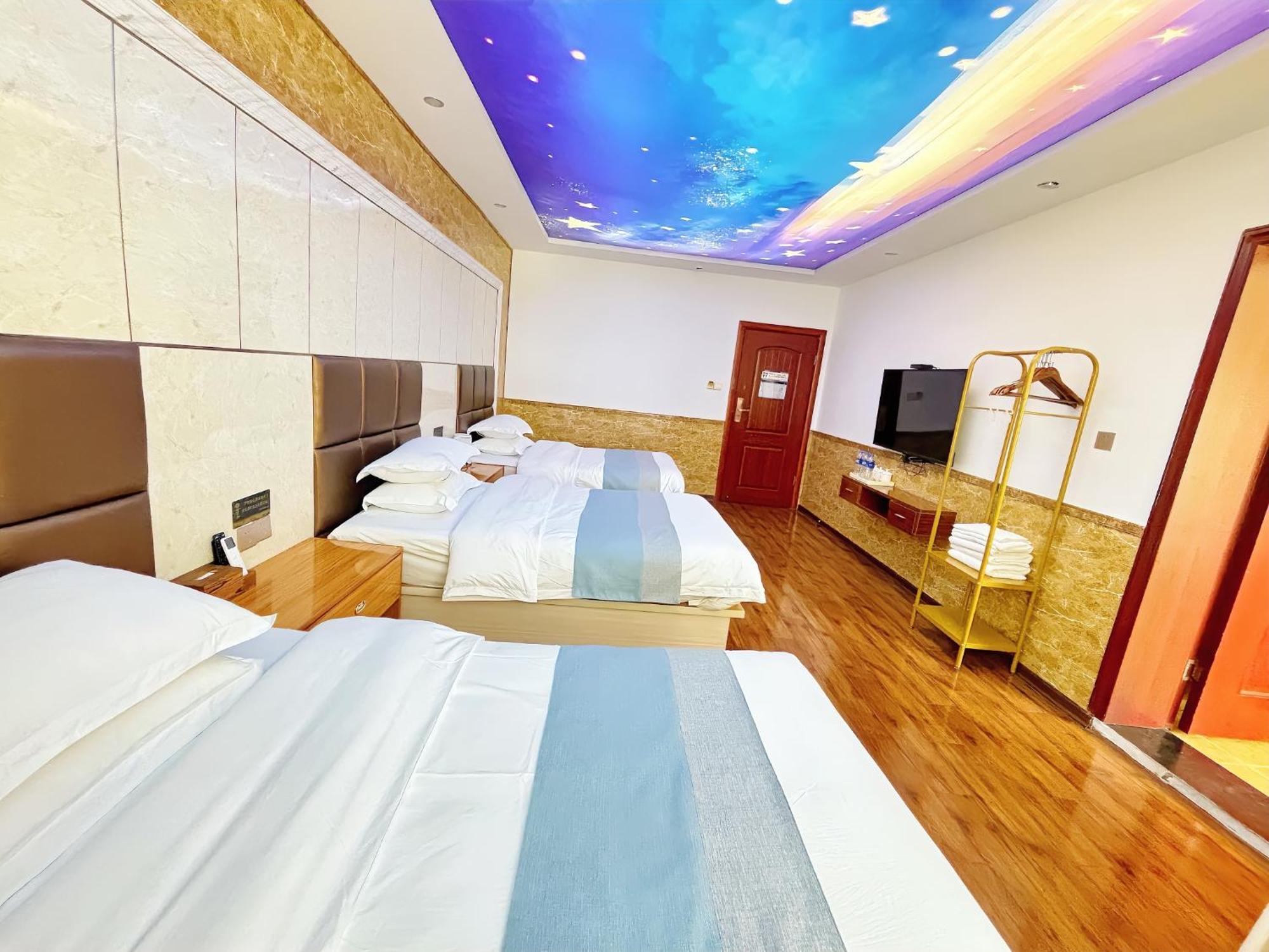 Yijingju Humanistic Inn Zhangjiajie Bagian luar foto