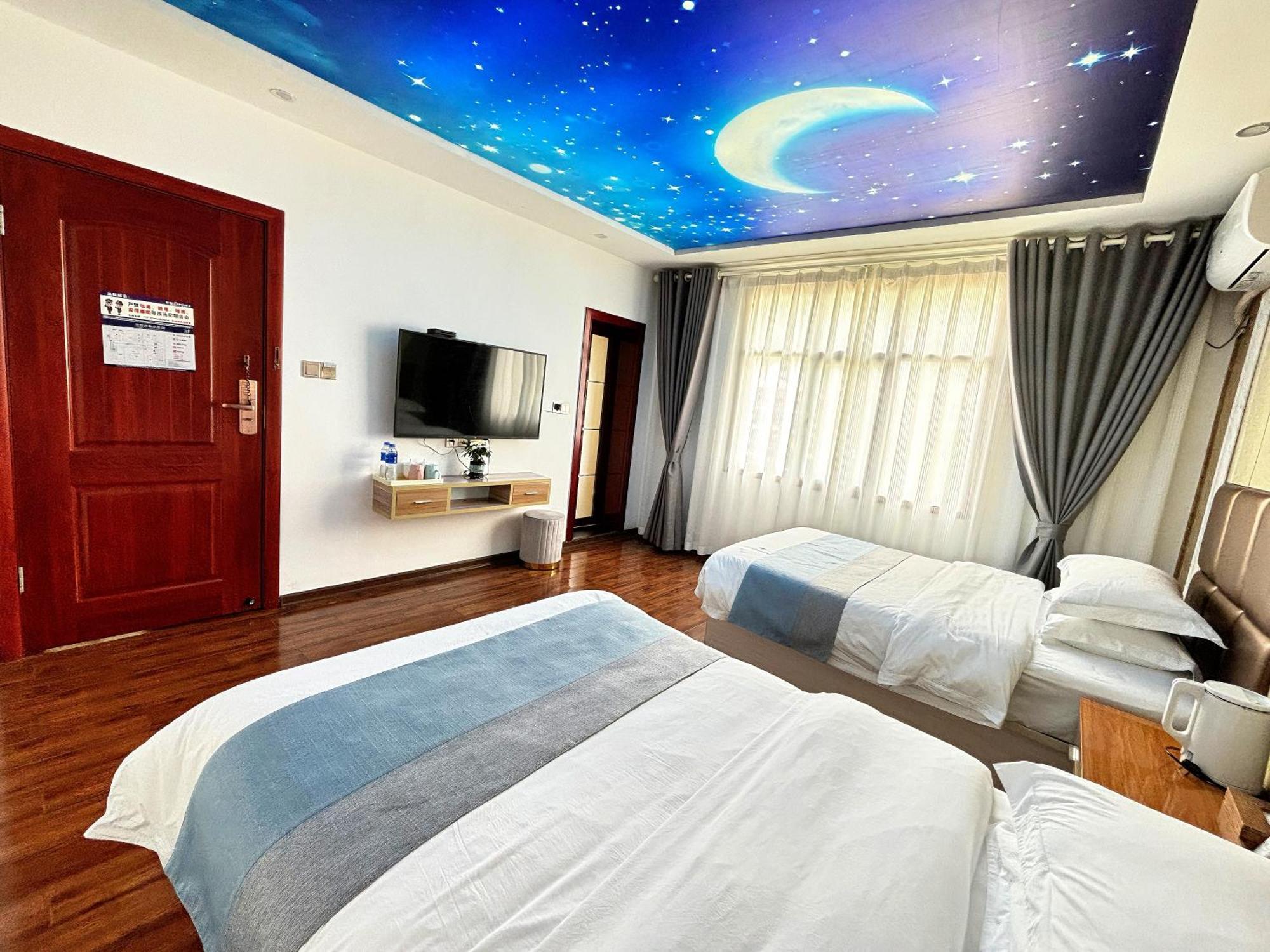 Yijingju Humanistic Inn Zhangjiajie Bagian luar foto