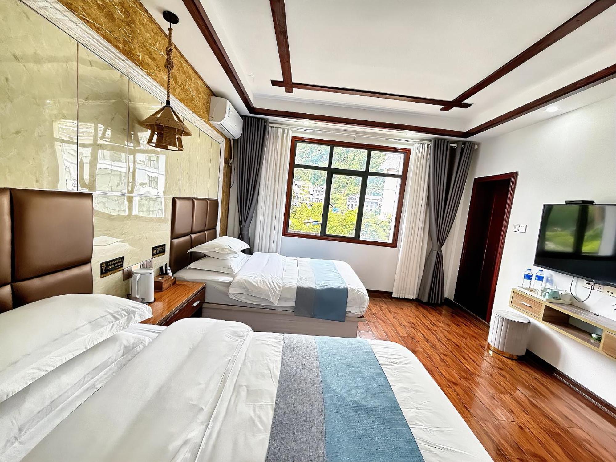 Yijingju Humanistic Inn Zhangjiajie Bagian luar foto