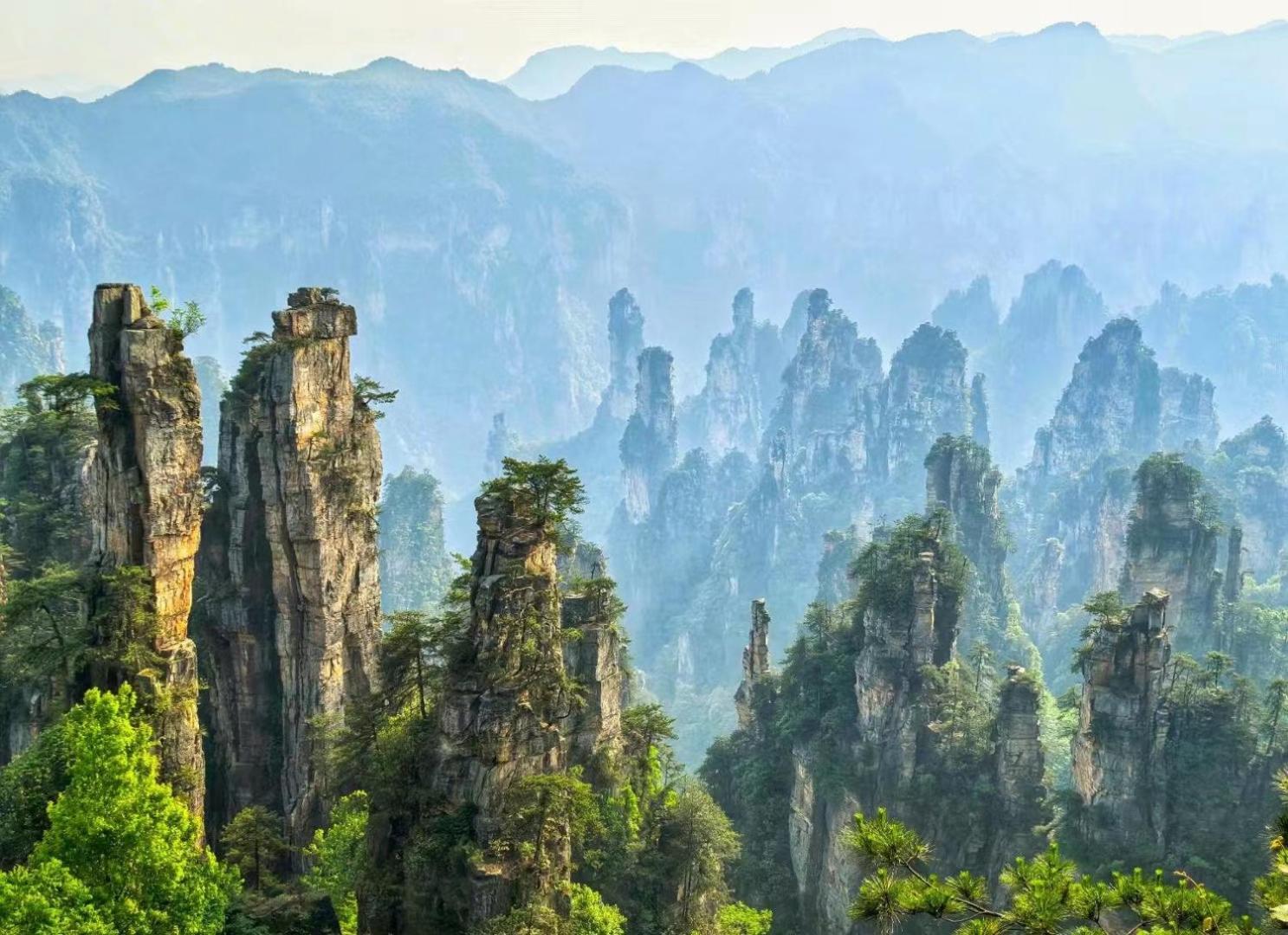 Yijingju Humanistic Inn Zhangjiajie Bagian luar foto