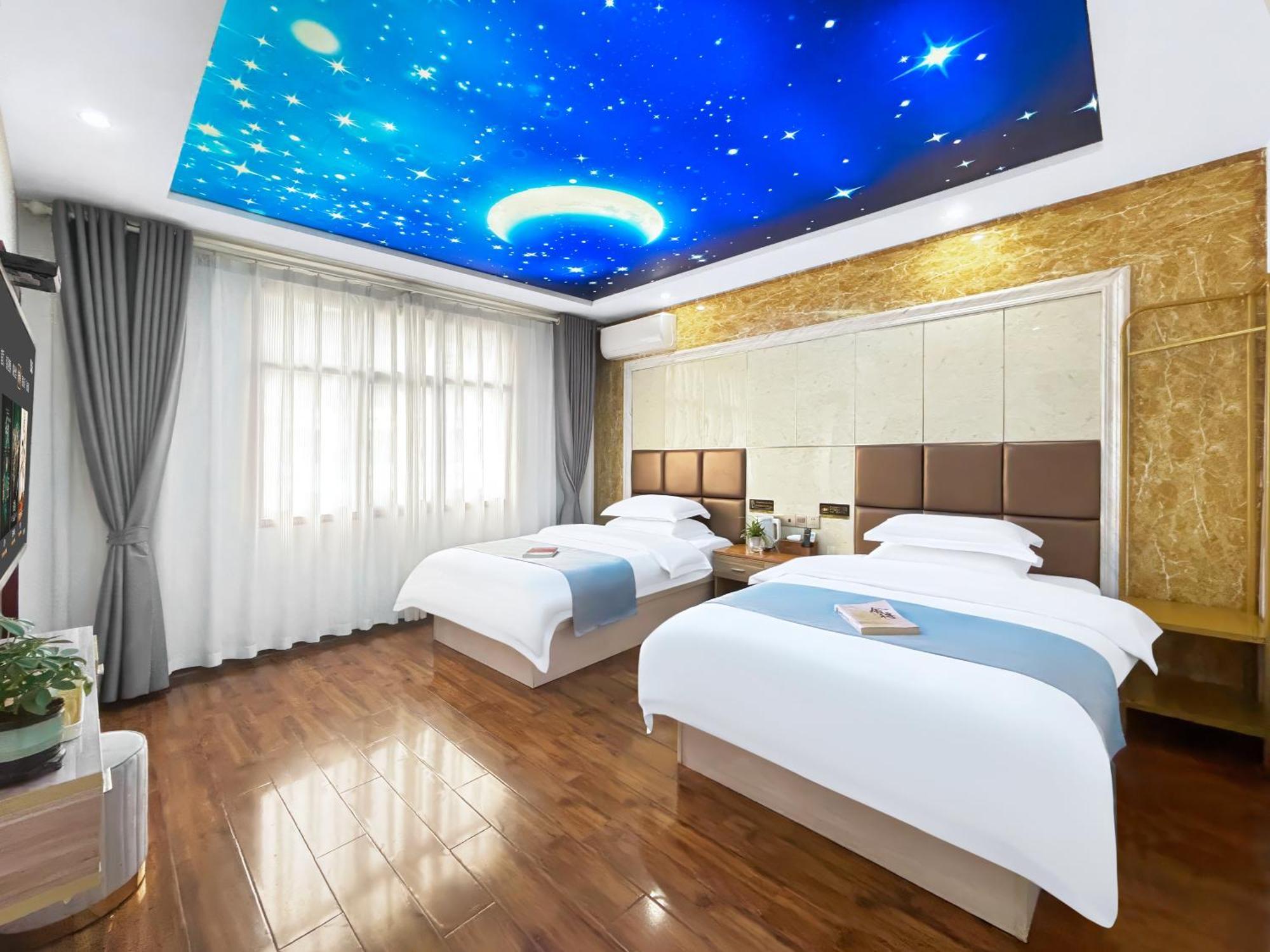 Yijingju Humanistic Inn Zhangjiajie Bagian luar foto