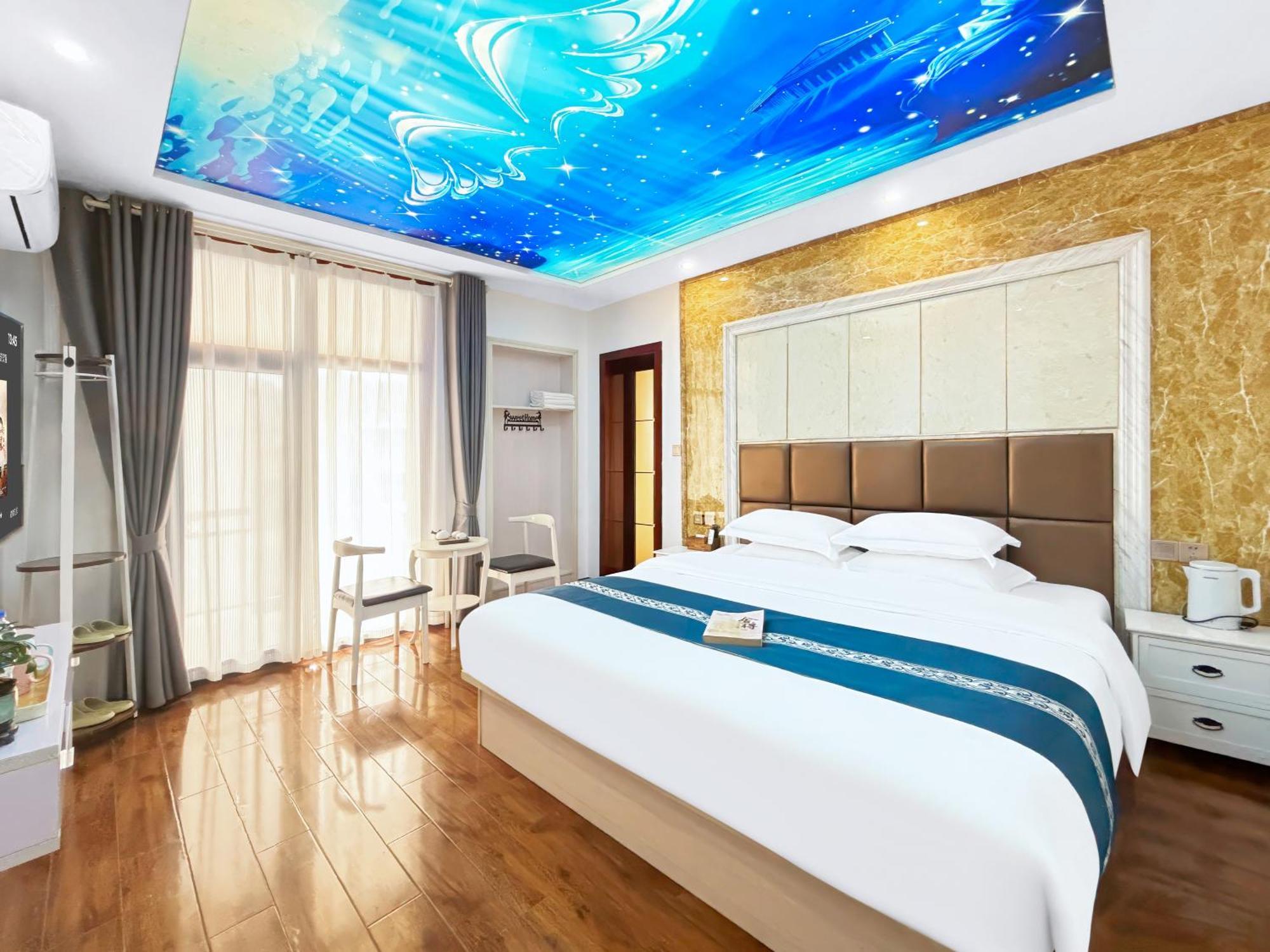 Yijingju Humanistic Inn Zhangjiajie Bagian luar foto