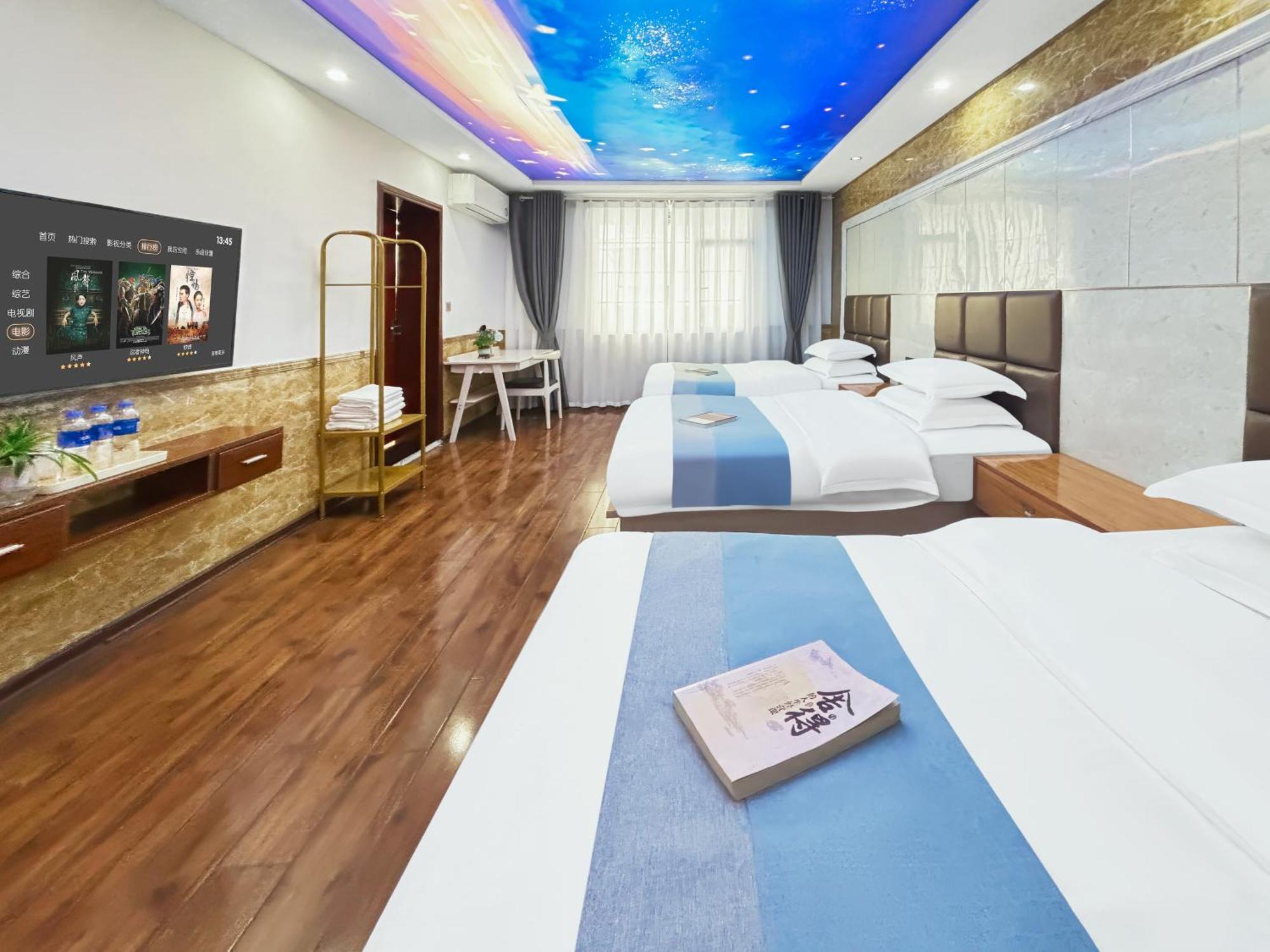 Yijingju Humanistic Inn Zhangjiajie Bagian luar foto