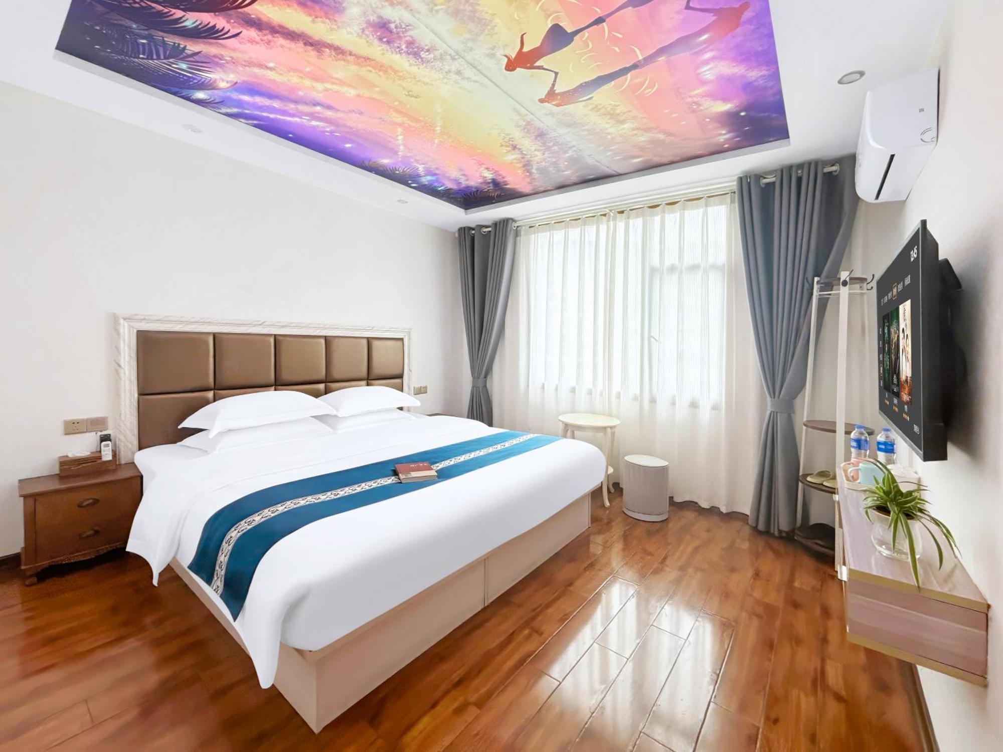 Yijingju Humanistic Inn Zhangjiajie Bagian luar foto