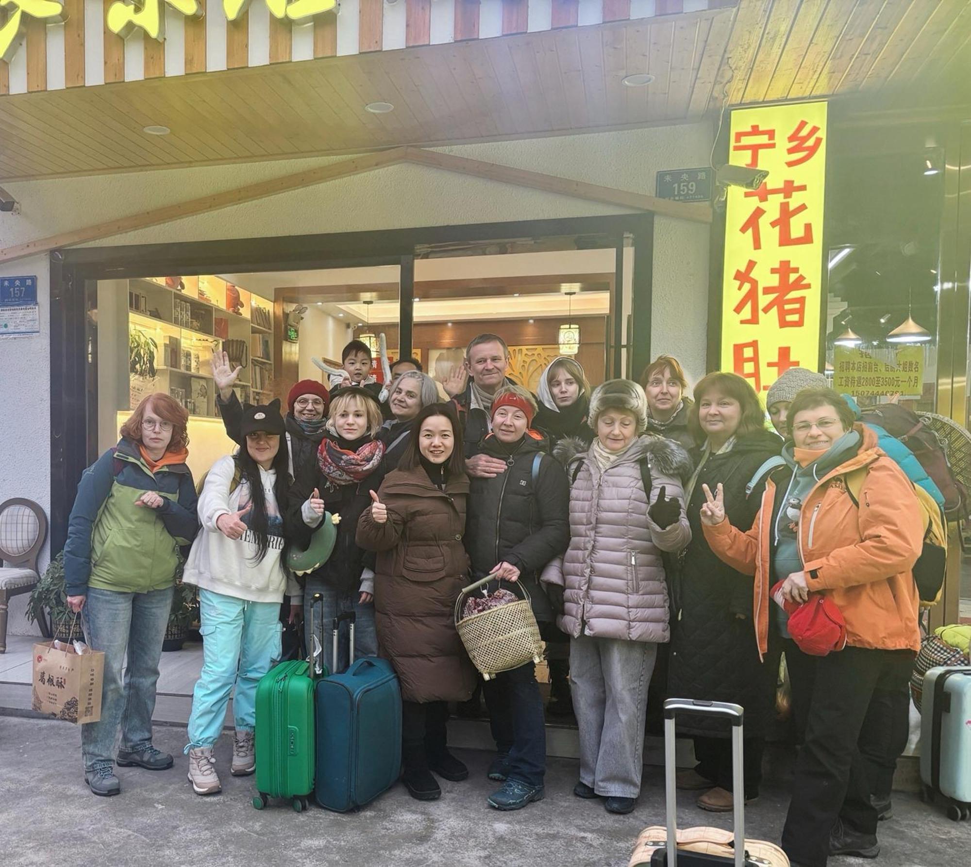Yijingju Humanistic Inn Zhangjiajie Bagian luar foto
